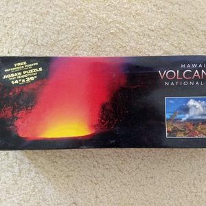 Hawaii volcanoes national park 1000+ puzzle NWT